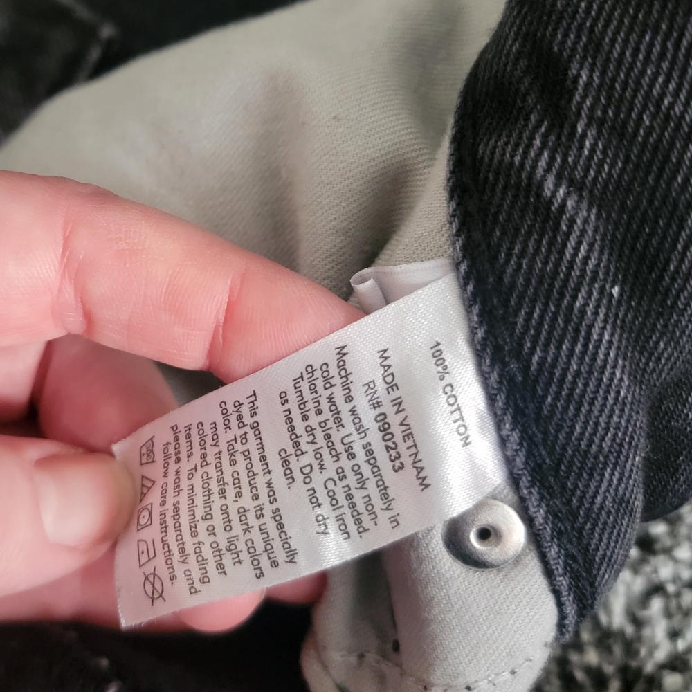FEAR OF GOD ESSENTIALS mens Tapered Jeans in grey charcoal - Picture 10 of 10